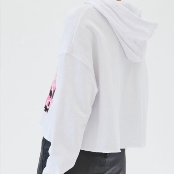 Megan Thee Stallion Crop Hoodie - Picture 4 of 6